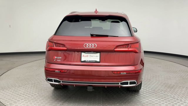 Used 2018 Audi SQ5 Prestige w/ Prestige Package AWD/4WD image 3