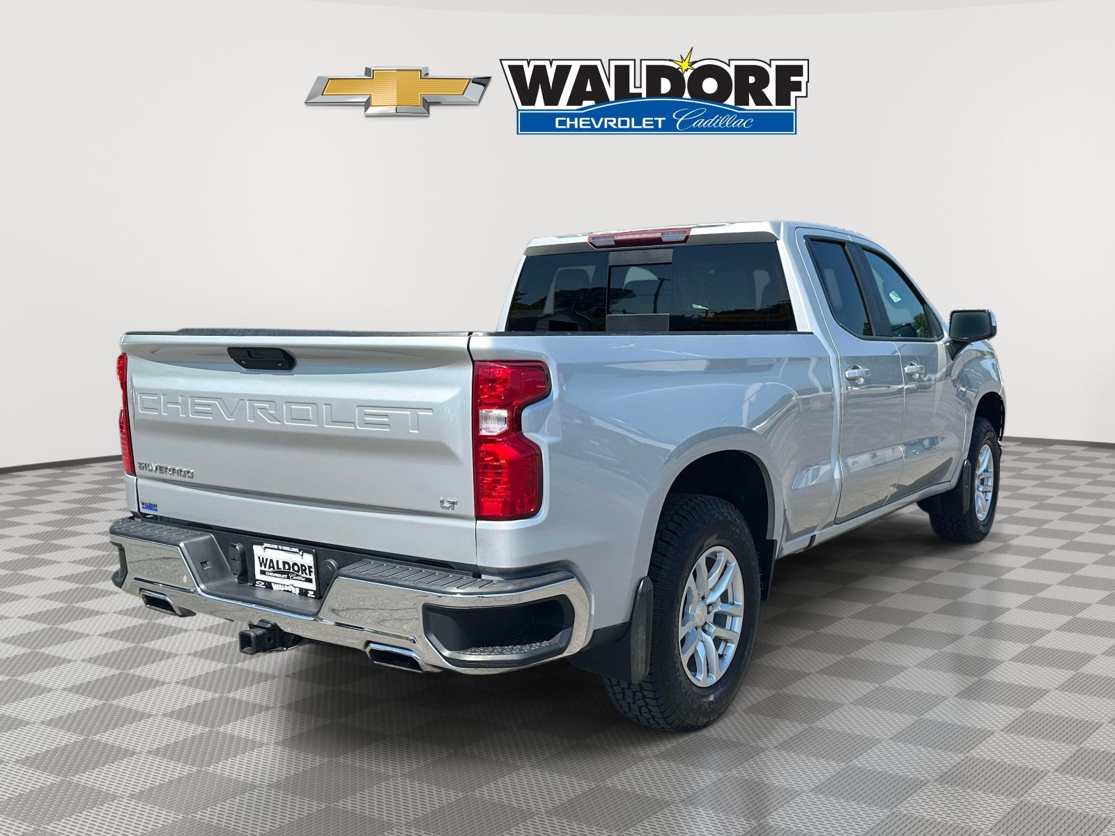 Used 2019 Chevrolet Silverado 1500 LT w/ All-Star Edition AWD/4WD image 6
