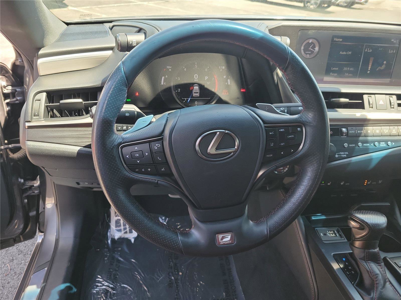 Used 2019 Lexus ES 350 F Sport w/ Accessory Package 2 FWD image 21