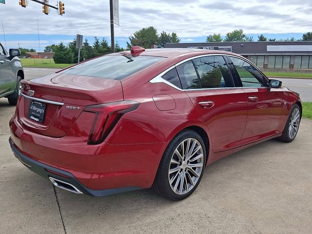 Used 2020 Cadillac CT5 Premium Luxury w/ Platinum Package RWD image 4