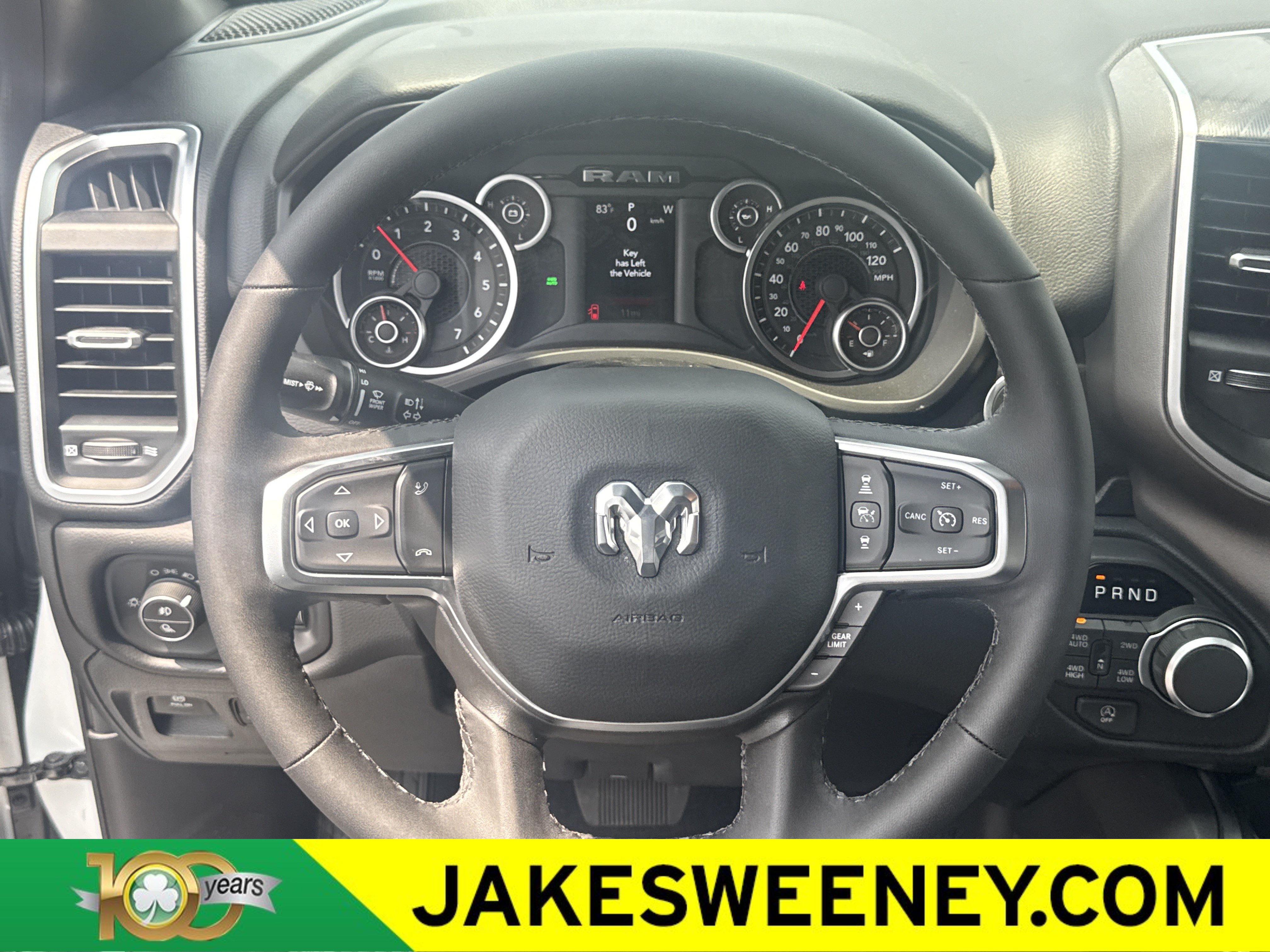 New 2026 RAM 1500 Big Horn AWD/4WD image 16