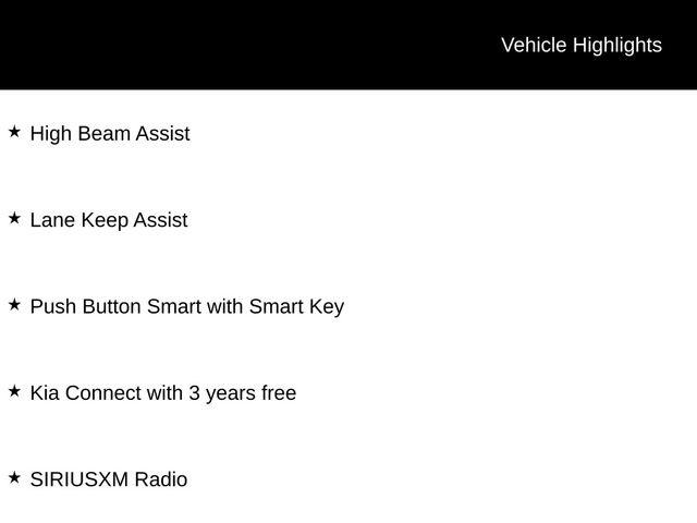 New 2026 Kia Seltos EX w/ EX Sunroof Package image 19