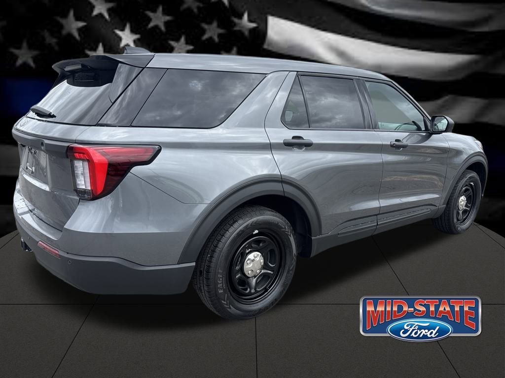 New 2025 Ford Explorer 4WD Police Interceptor w/ Ultimate Wiring Package image 5