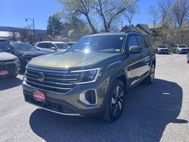 New 2026 Volkswagen Atlas SE AWD/4WD image 3