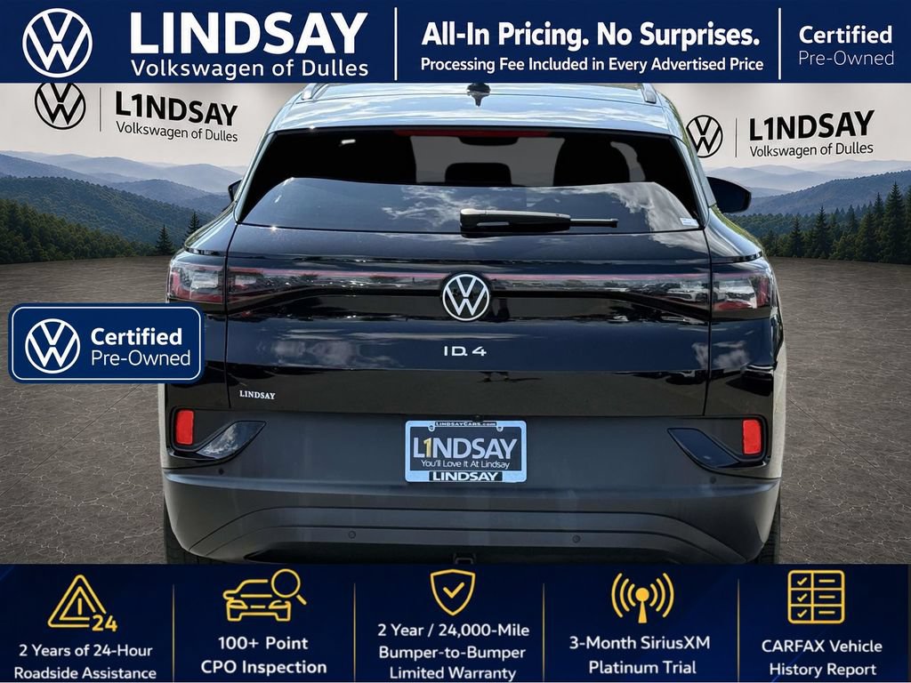 Certified 2023 Volkswagen ID.4 Pro AWD/4WD image 6