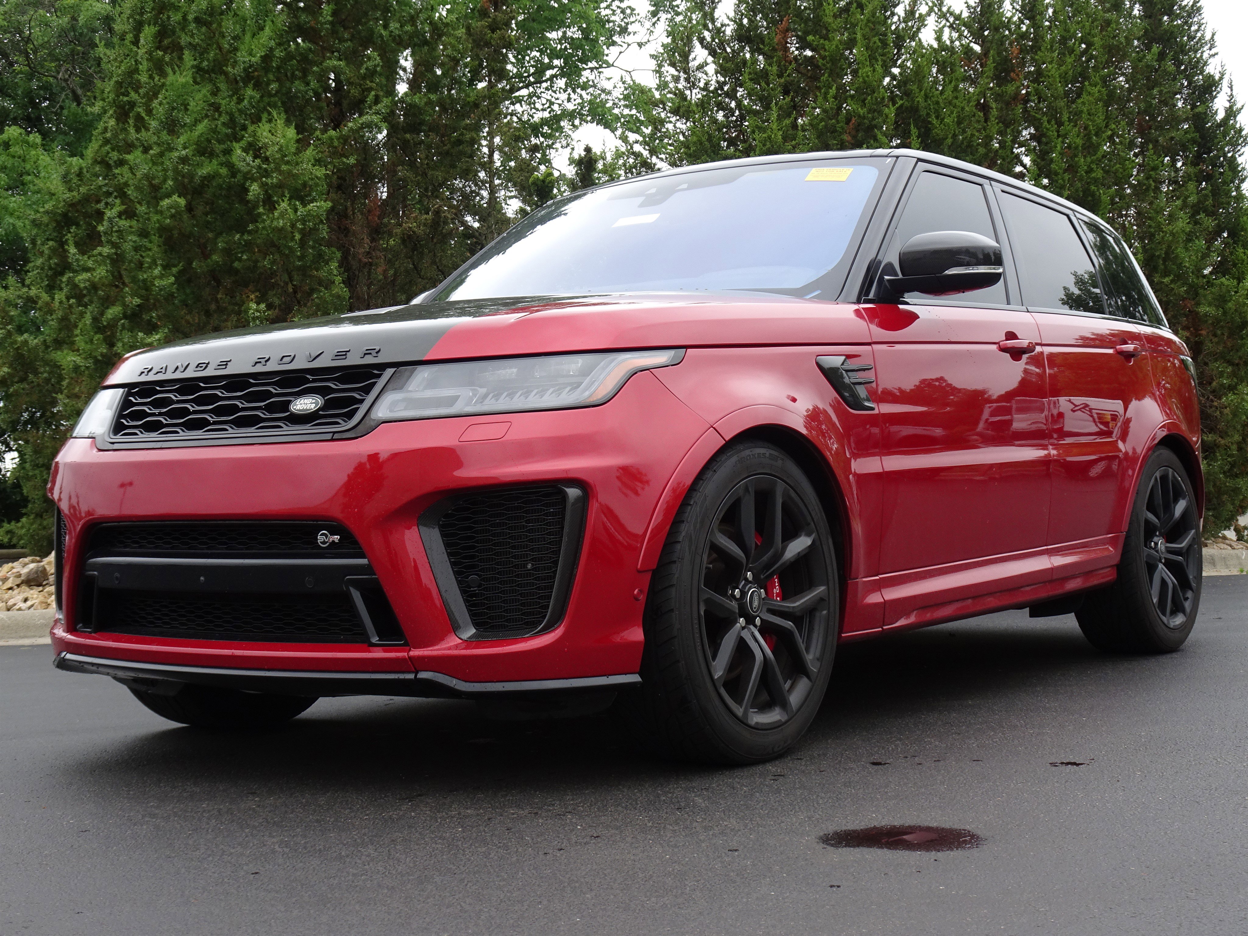 Certified 2022 Land Rover Range Rover Sport SVR Carbon Edition