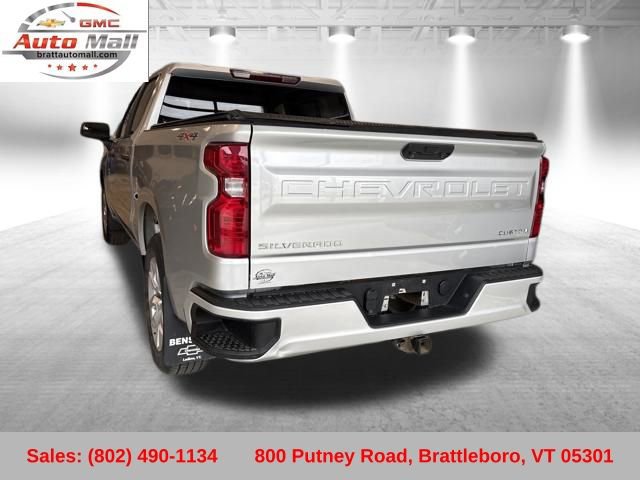 Used 2022 Chevrolet Silverado 1500 Custom video 3