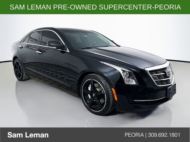 Used 2017 Cadillac ATS Luxury image 1