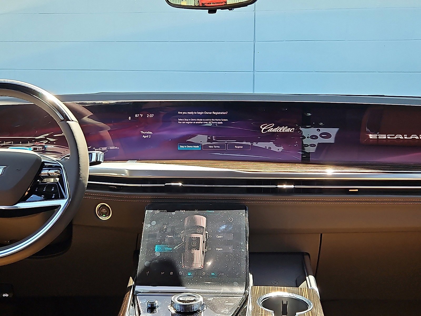 New 2026 Cadillac Escalade Luxury w/ Touring Package AWD/4WD image 8