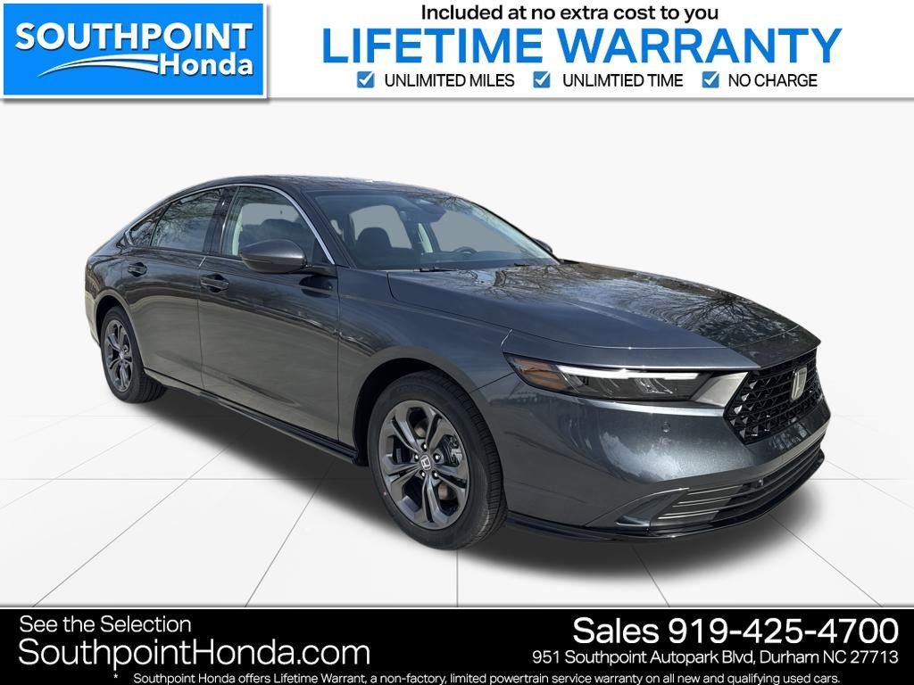 New 2026 Honda Accord EX-L