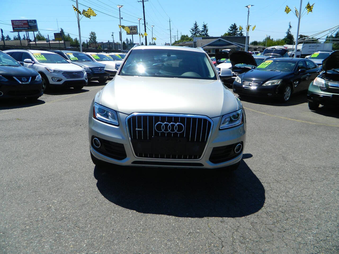 Used 2014 Audi Q5 2.0T Premium Plus AWD/4WD image 3