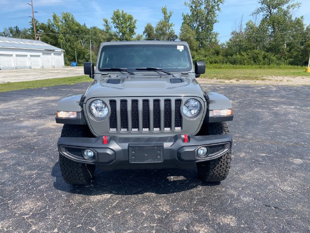 Used 2021 Jeep Wrangler Unlimited Rubicon w/ Uconnect 4C Nav & Sound Group AWD/4WD image 11