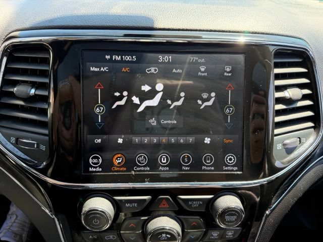 Used 2021 Jeep Grand Cherokee Limited w/ Quick Order Package 28K 80th AWD/4WD image 20
