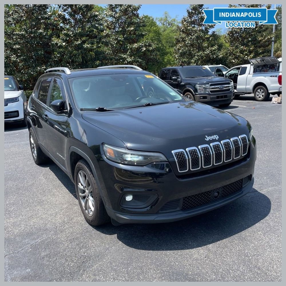 Used 2021 Jeep Cherokee Latitude Plus w/ Sun & Sound Group