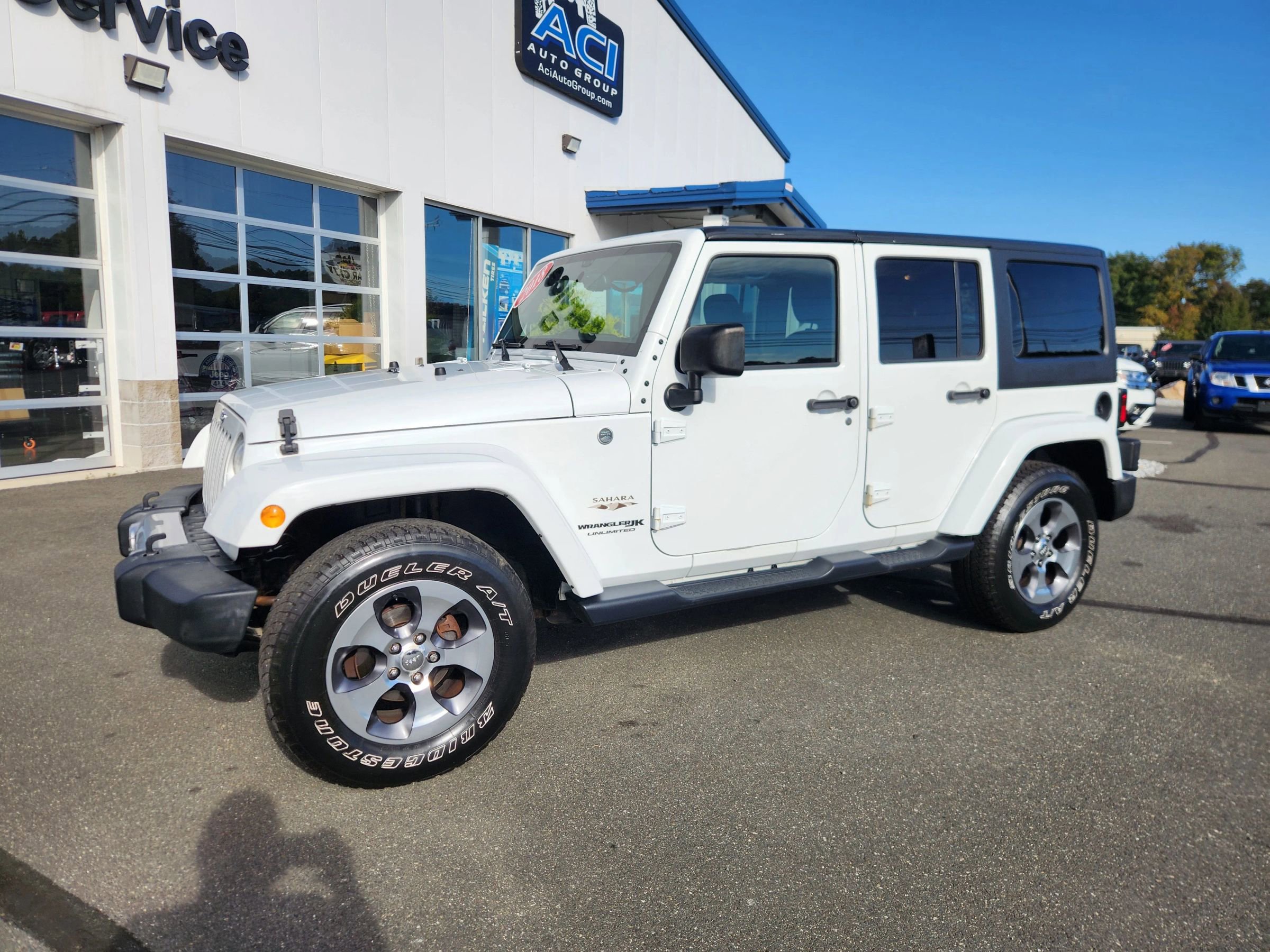 Used 2018 Jeep Wrangler Unlimited Sahara image 6