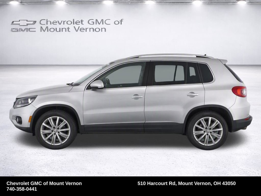 Used 2015 Volkswagen Tiguan SE AWD/4WD image 39