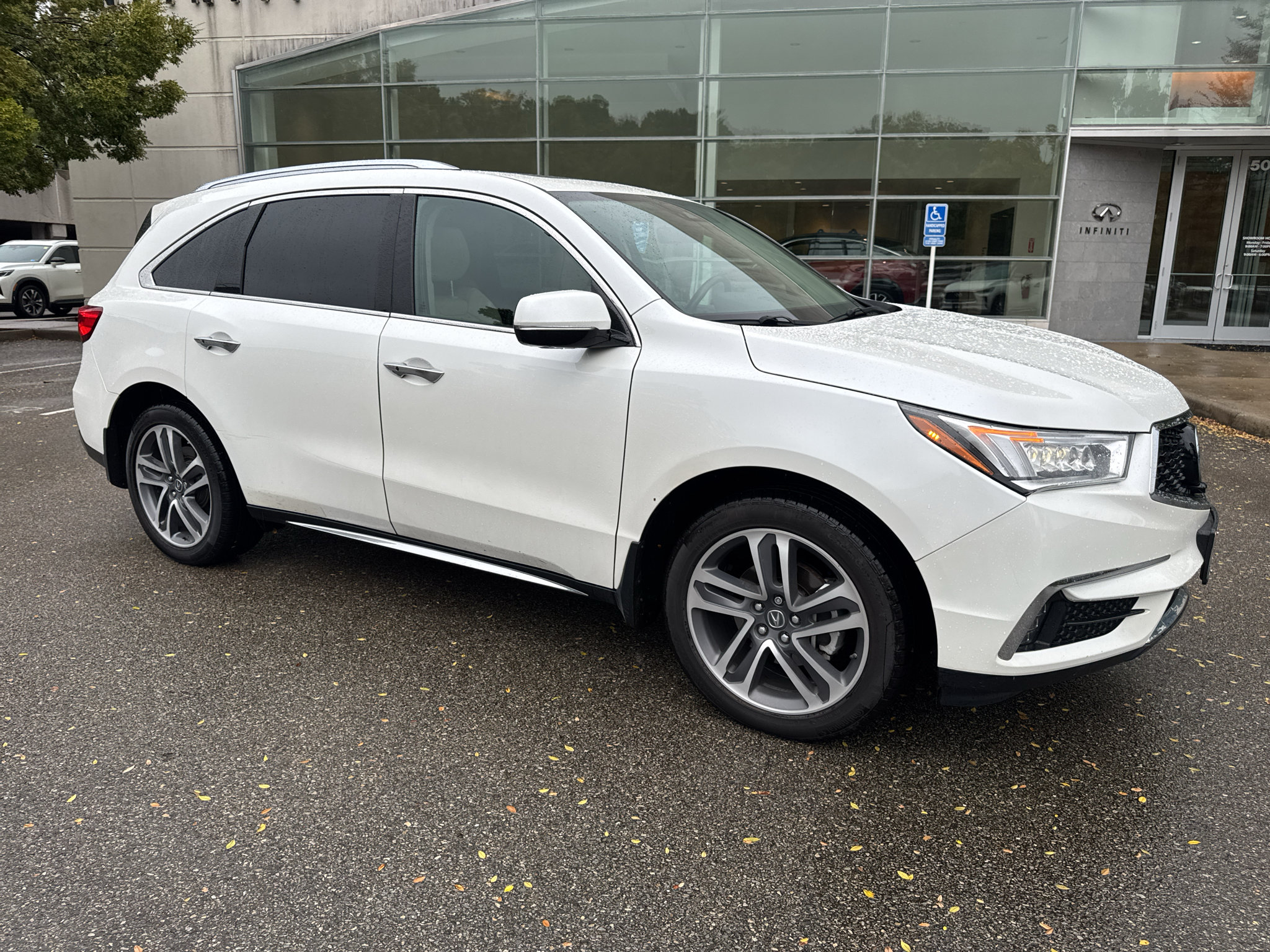 Used 2018 Acura MDX w/ Advance Package