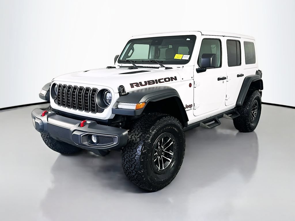 Used 2025 Jeep Wrangler Unlimited Rubicon w/ XTREMEE 35" Tire Package AWD/4WD video 3
