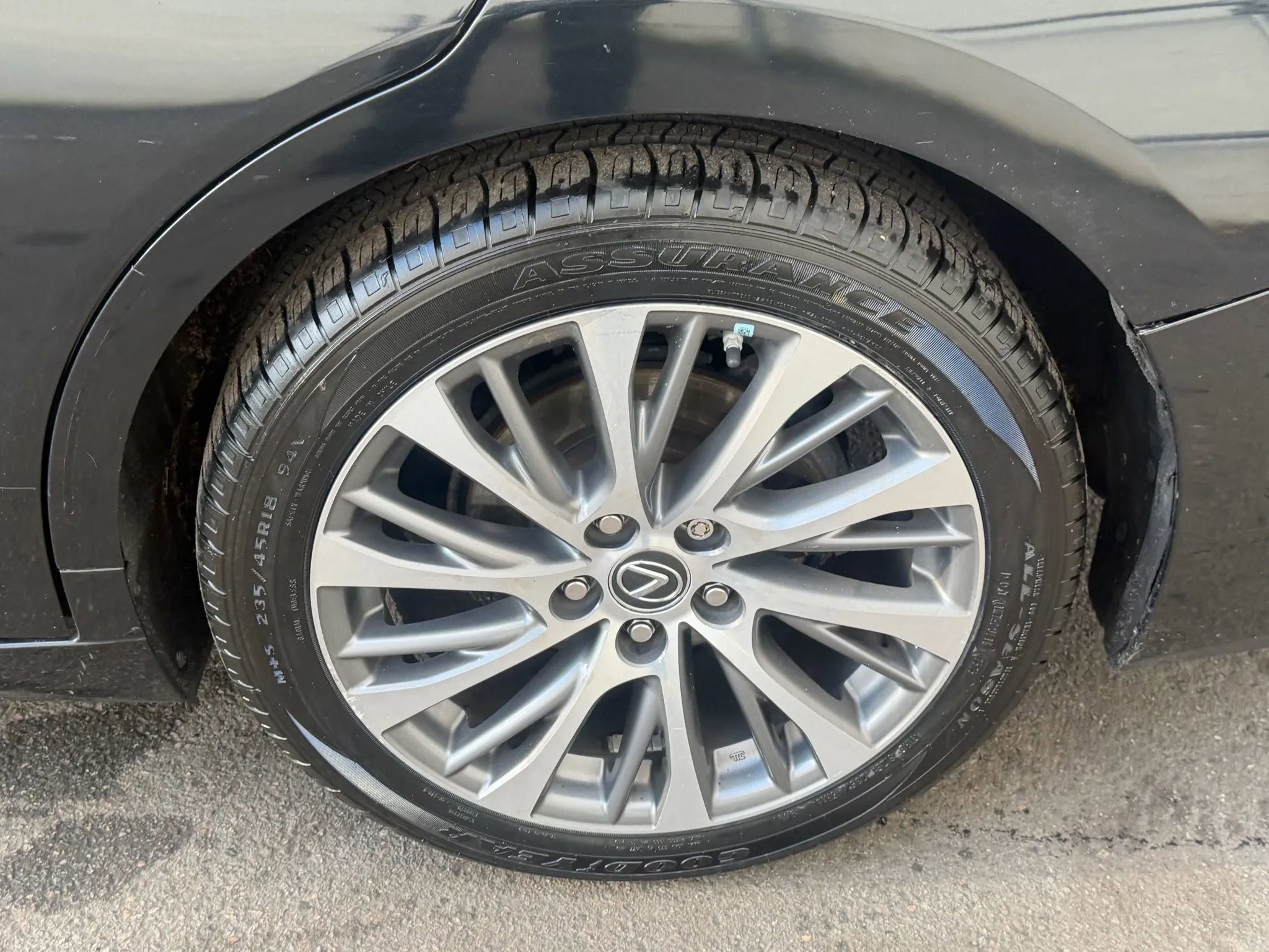 Used 2019 Lexus ES 350 F Sport image 9