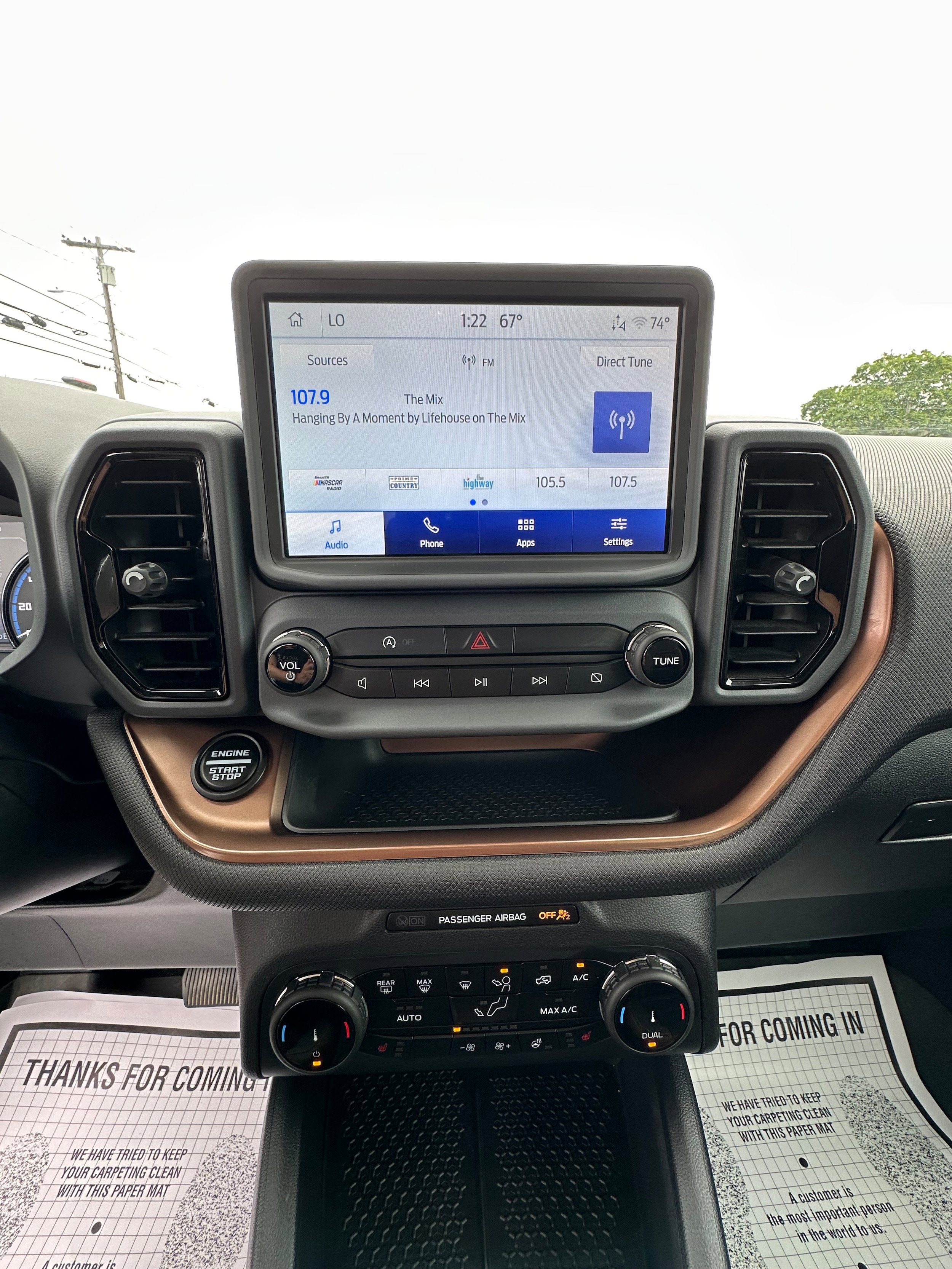 Used 2024 Ford Bronco Sport Outer Banks image 13