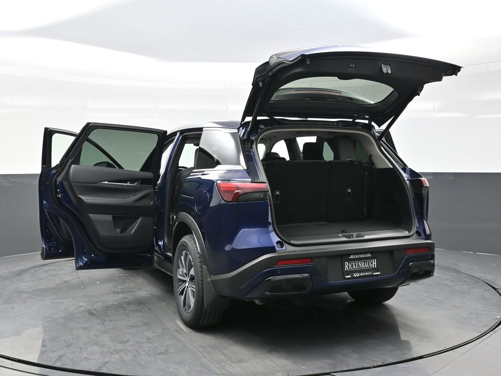 Used 2025 INFINITI QX60 Pure image 28