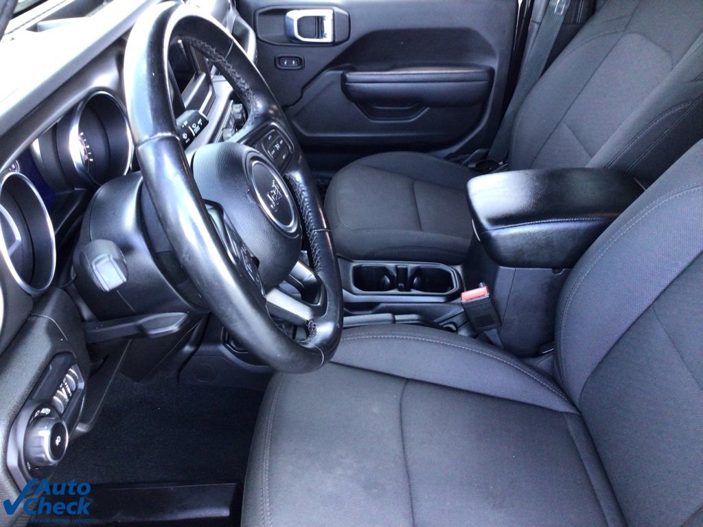 Used 2022 Jeep Wrangler Unlimited Sport image 7