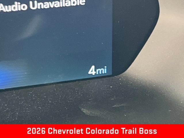 New 2026 Chevrolet Colorado Trail Boss AWD/4WD image 17