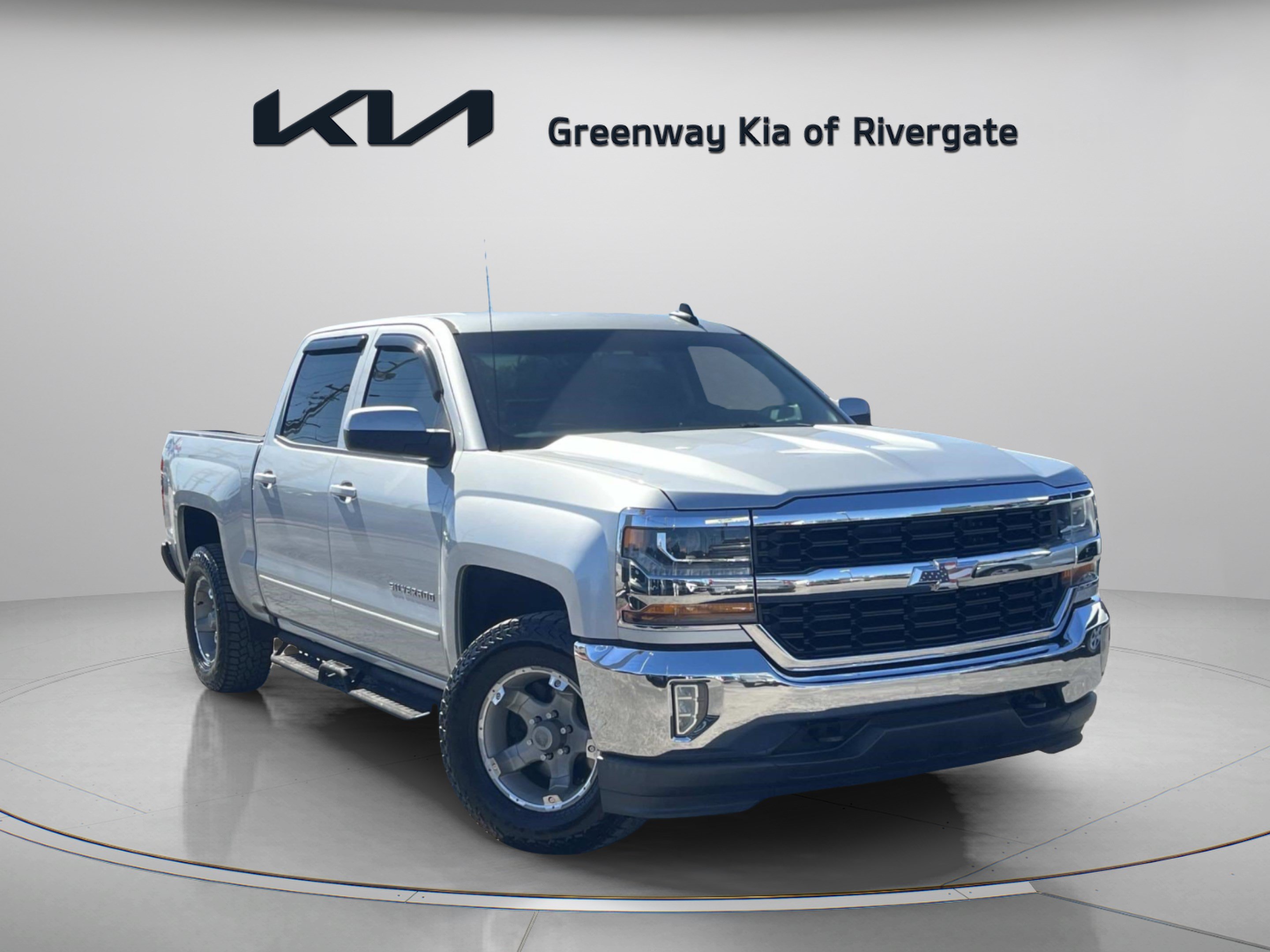 Used 2017 Chevrolet Silverado 1500 LT w/ All Star Edition AWD/4WD image 1