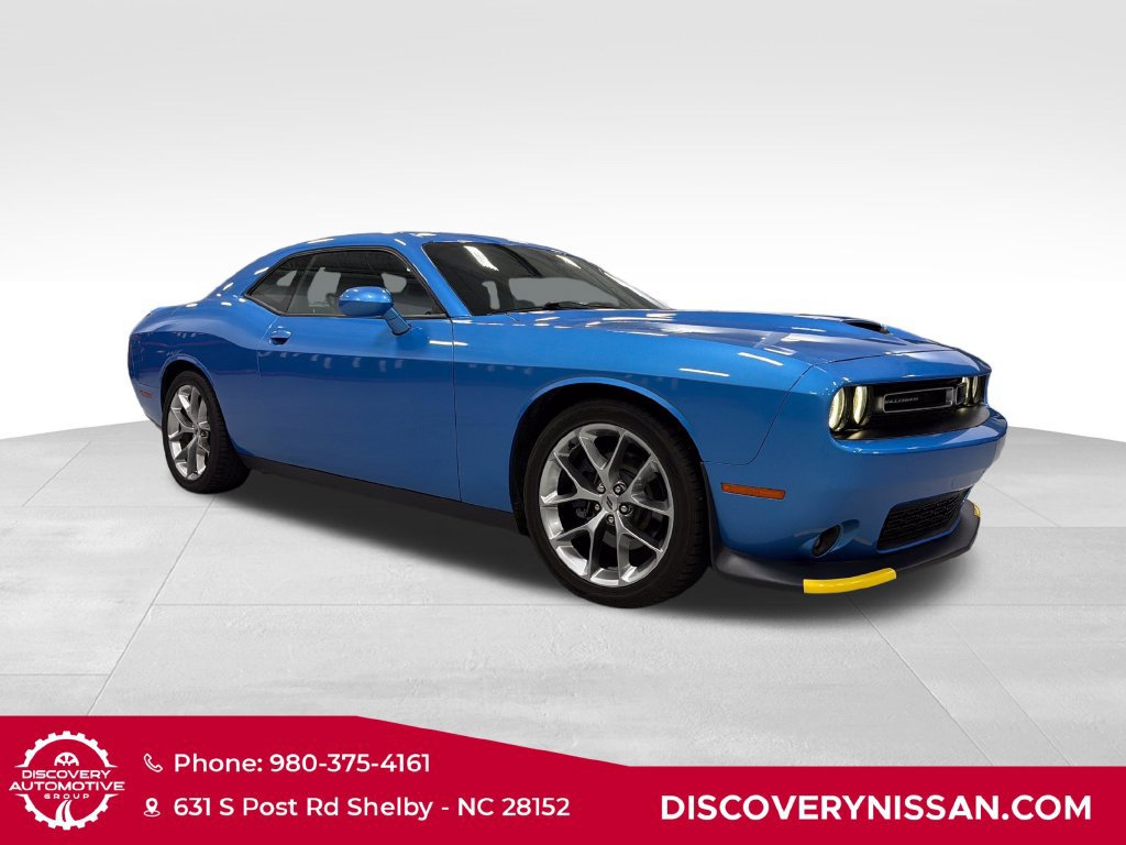Used 2019 Dodge Challenger GT w/ Plus Package RWD image 4