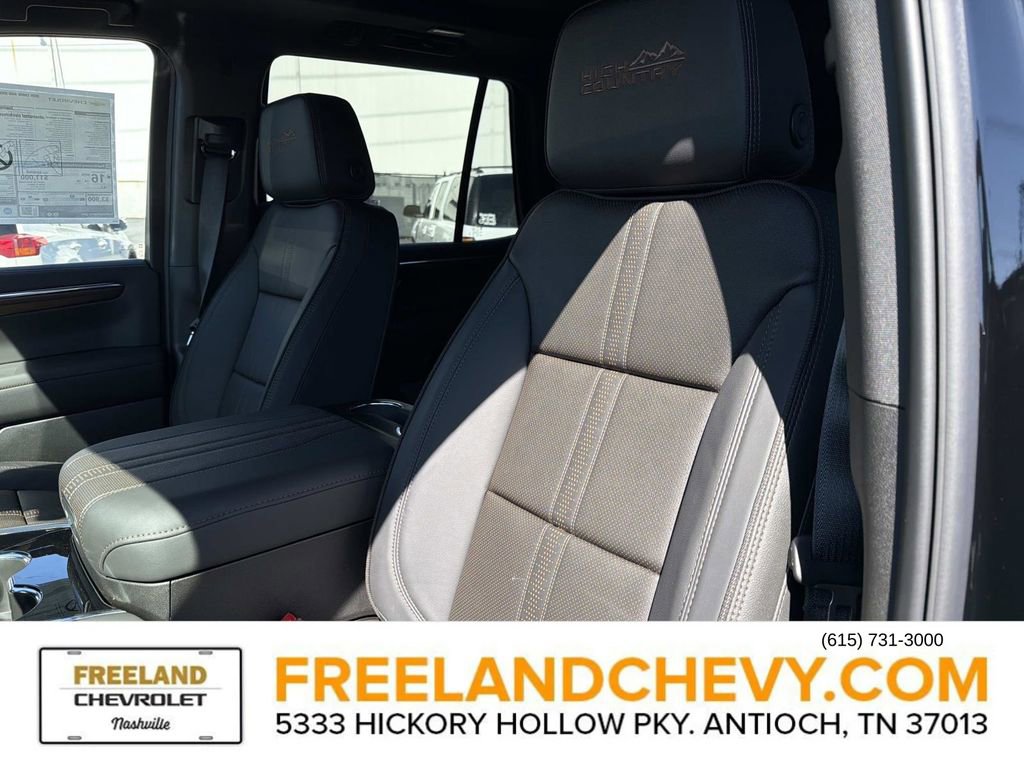 New 2026 Chevrolet Tahoe High Country image 23