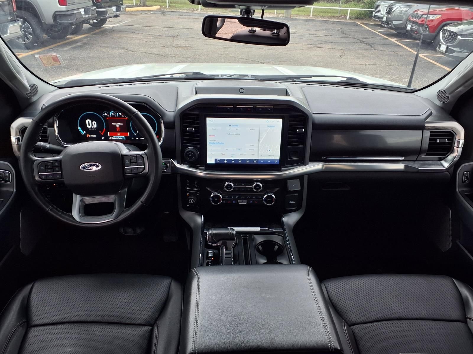 Used 2022 Ford F150 Lariat w/ Equipment Group 502A High AWD/4WD image 3