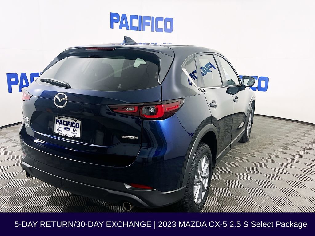 Used 2023 MAZDA CX-5 AWD 2.5 S w/ Select Package image 8
