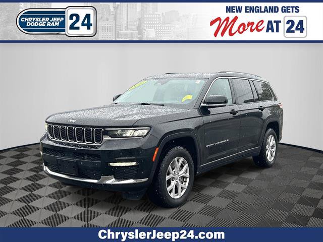 Used 2022 Jeep Grand Cherokee L Limited image 1