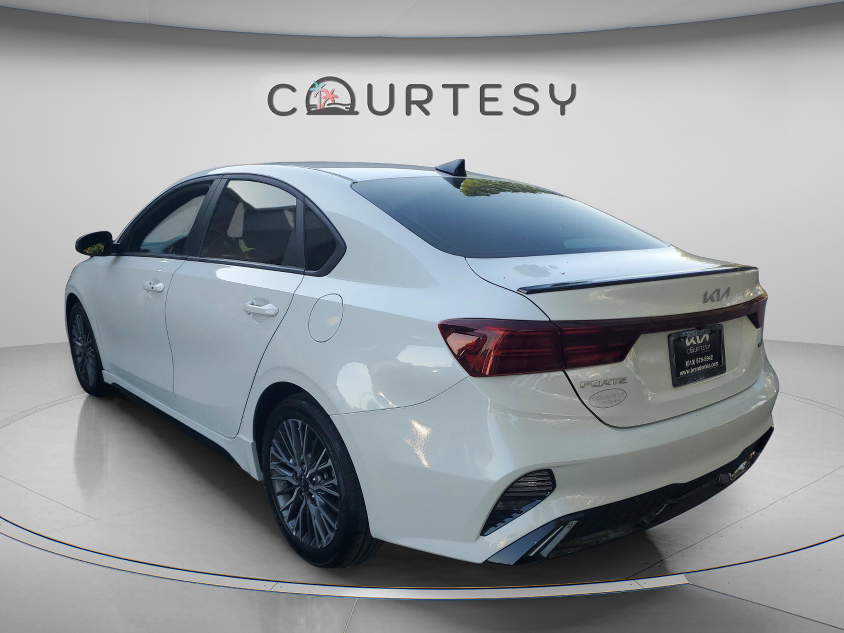 Certified 2024 Kia Forte GT-Line FWD image 2