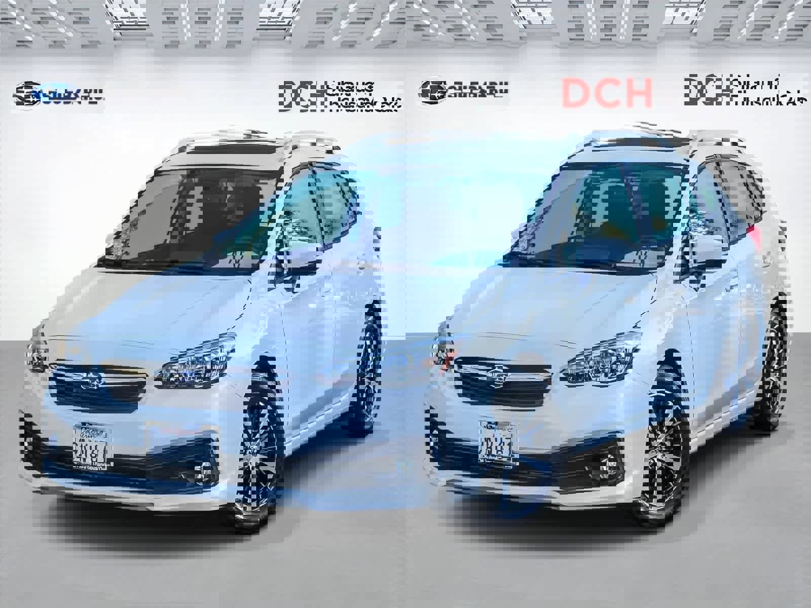 Certified 2022 Subaru Impreza 2.0i Premium