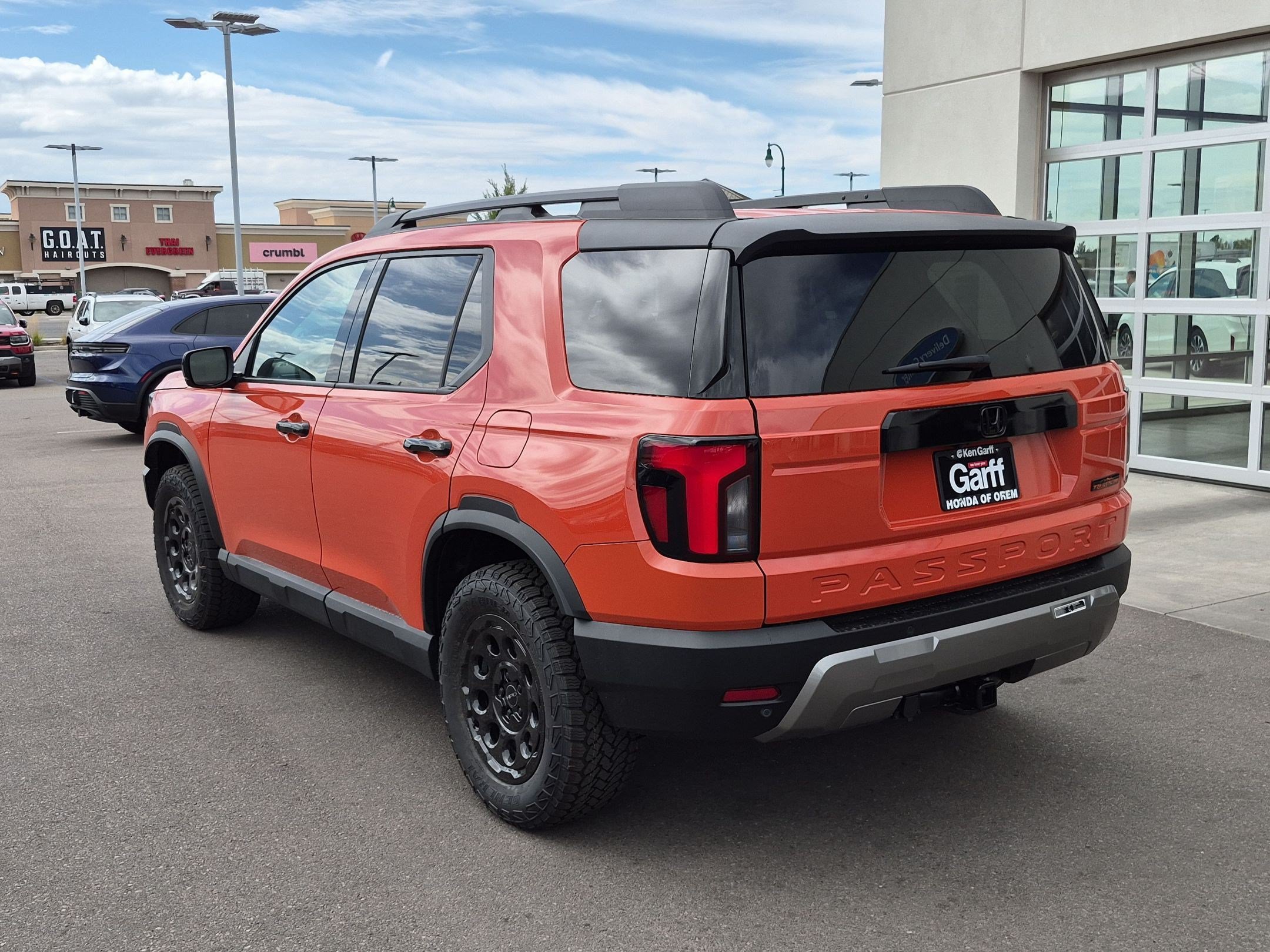 New 2026 Honda Passport TrailSport Elite image 7