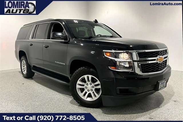 Used 2019 Chevrolet Suburban LT