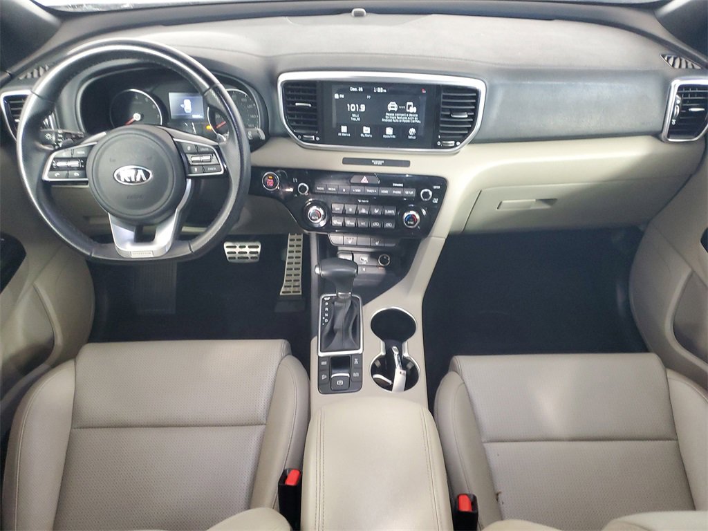 Used 2021 Kia Sportage S w/ S AWD Premium Package image 13
