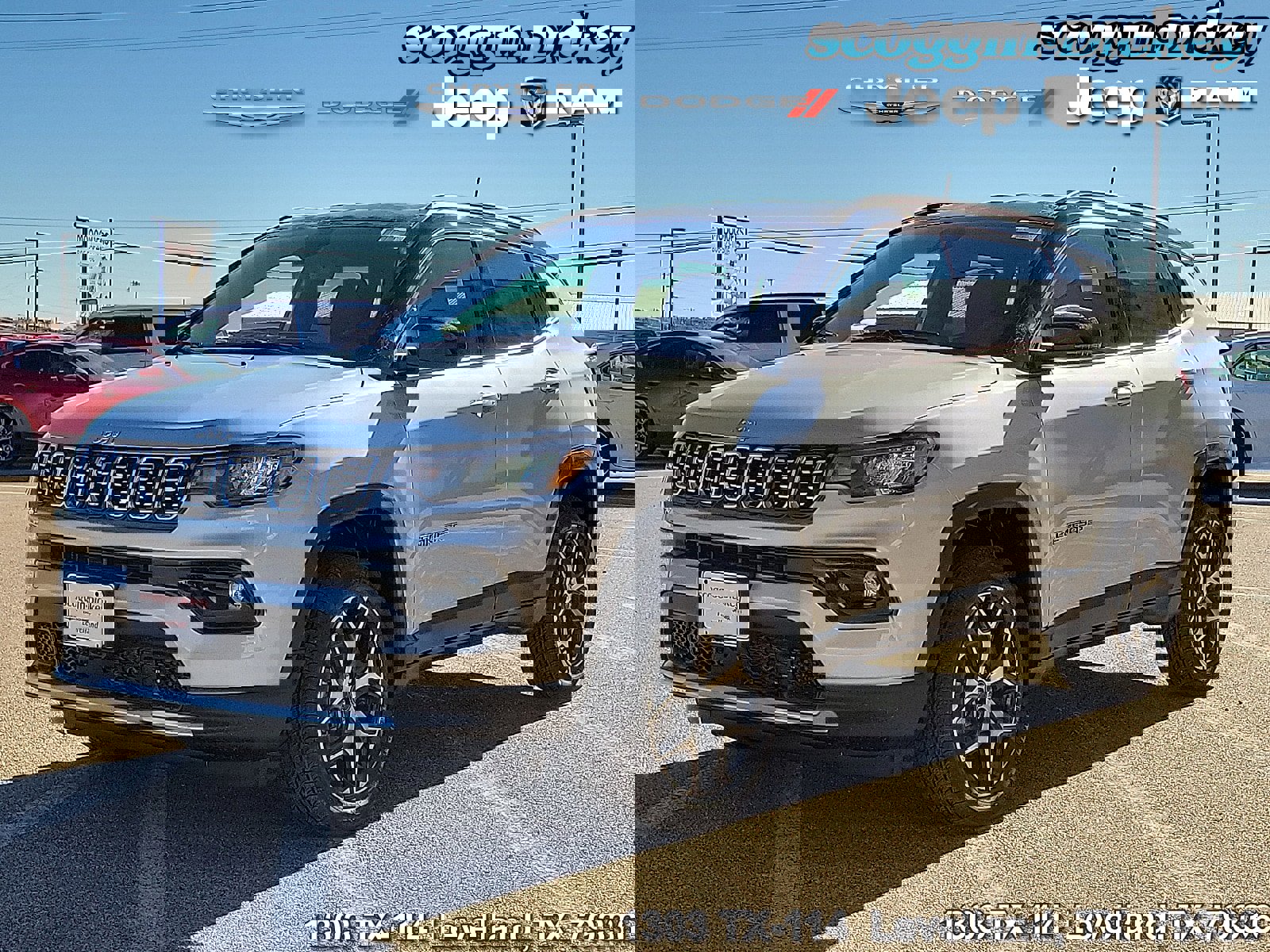 New 2026 Jeep Compass Limited AWD/4WD image 1