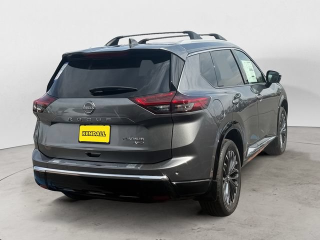 New 2026 Nissan Rogue Platinum w/ Platinum Premium Package AWD/4WD image 3
