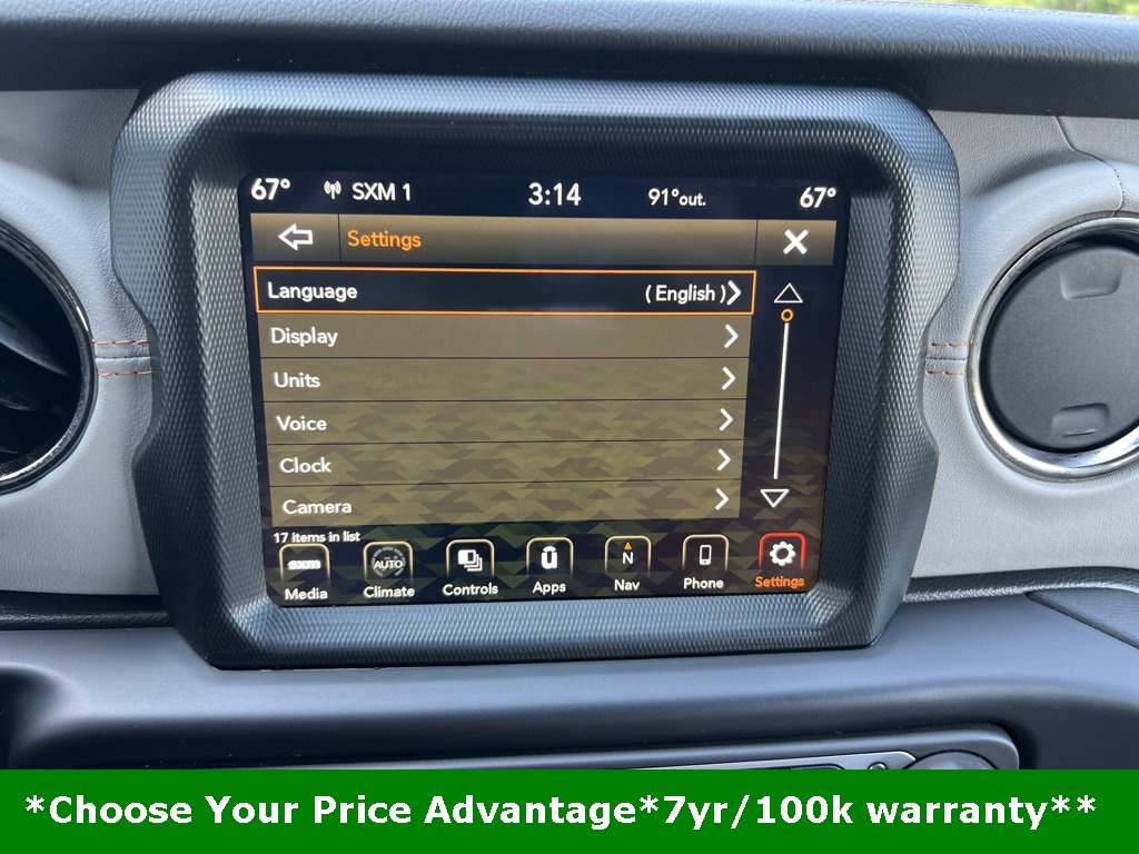 Used 2021 Jeep Wrangler Unlimited Sahara image 84