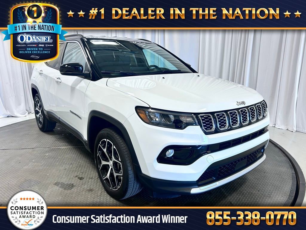 Used 2024 Jeep Compass Limited