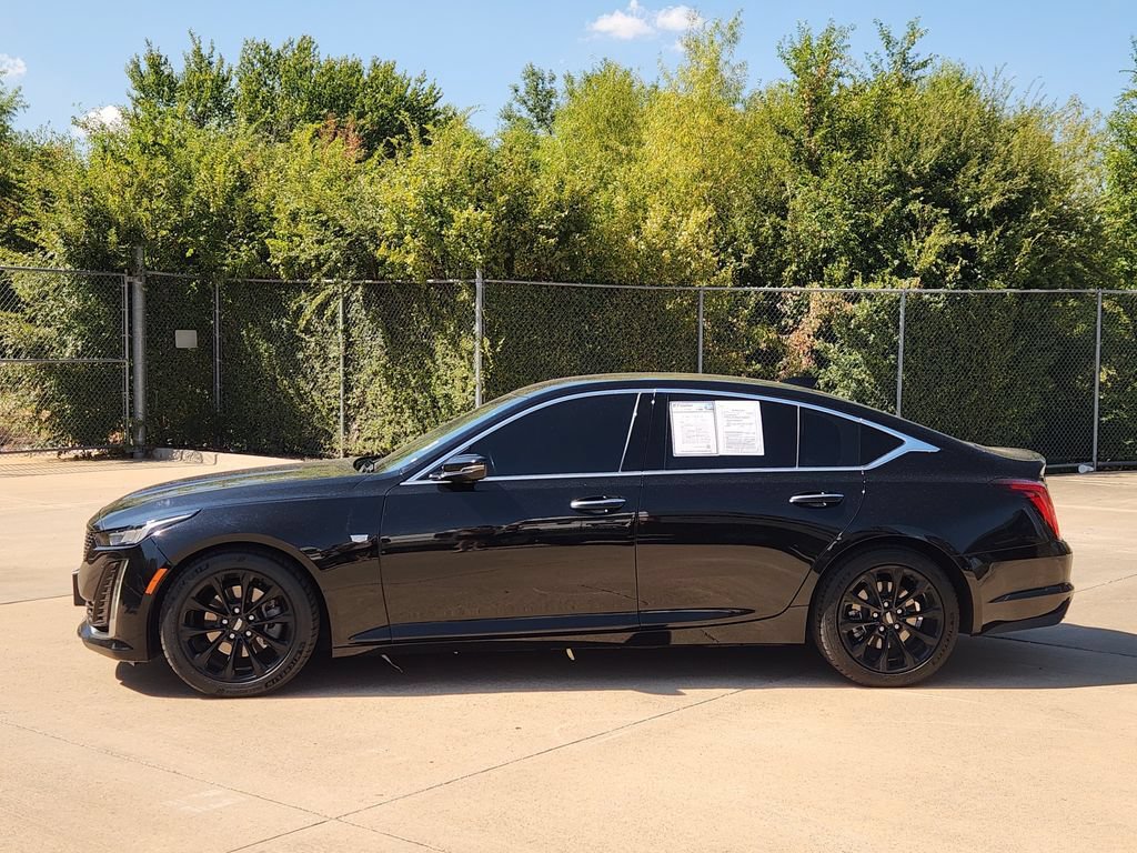Used 2023 Cadillac CT5 Premium Luxury w/ Climate Package RWD image 8