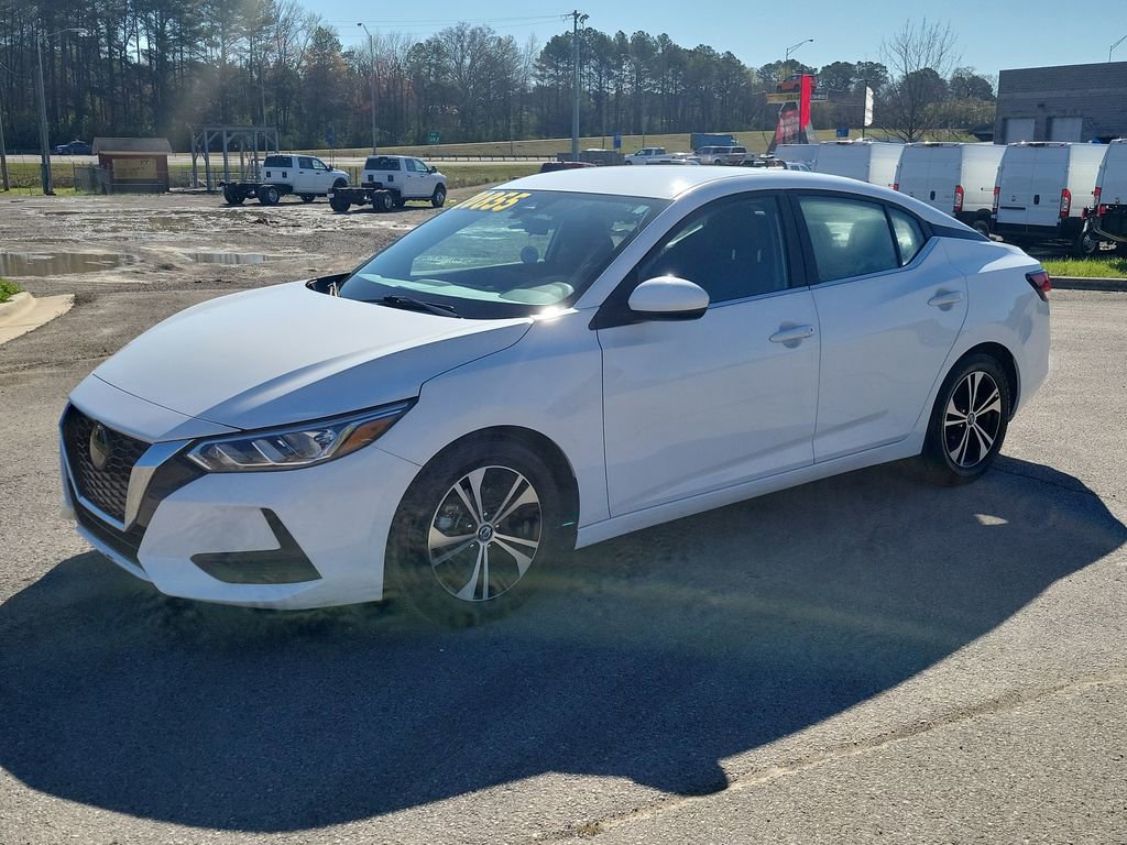 Used 2023 Nissan Sentra SV image 7