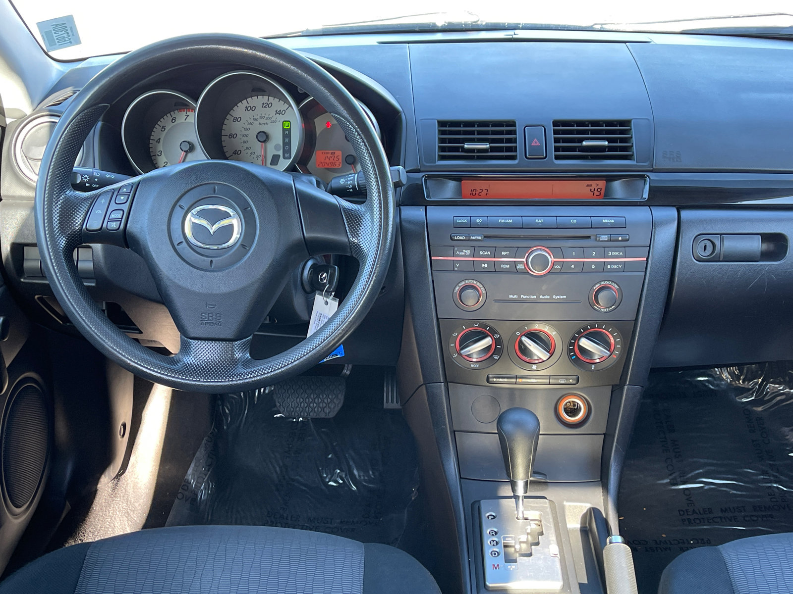 Used 2008 MAZDA MAZDA3 i Sport image 13
