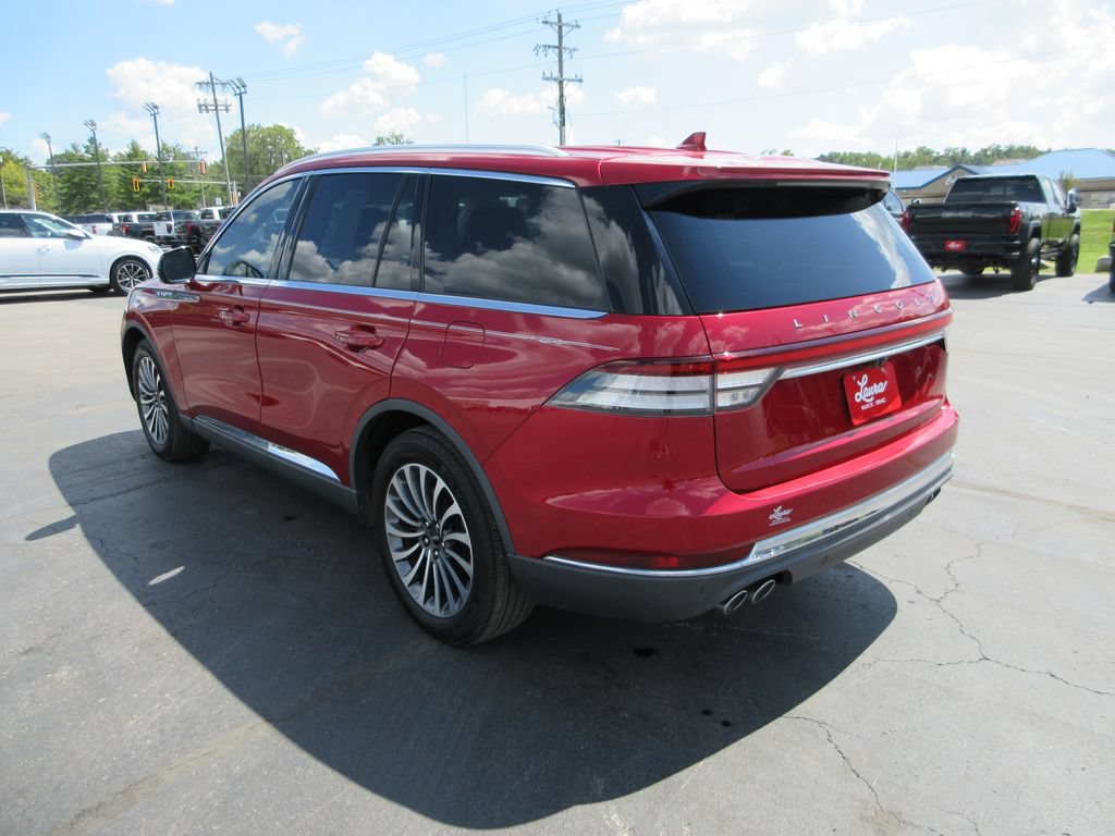 Used 2020 Lincoln Aviator Reserve w/ Elements Package Plus RWD image 9