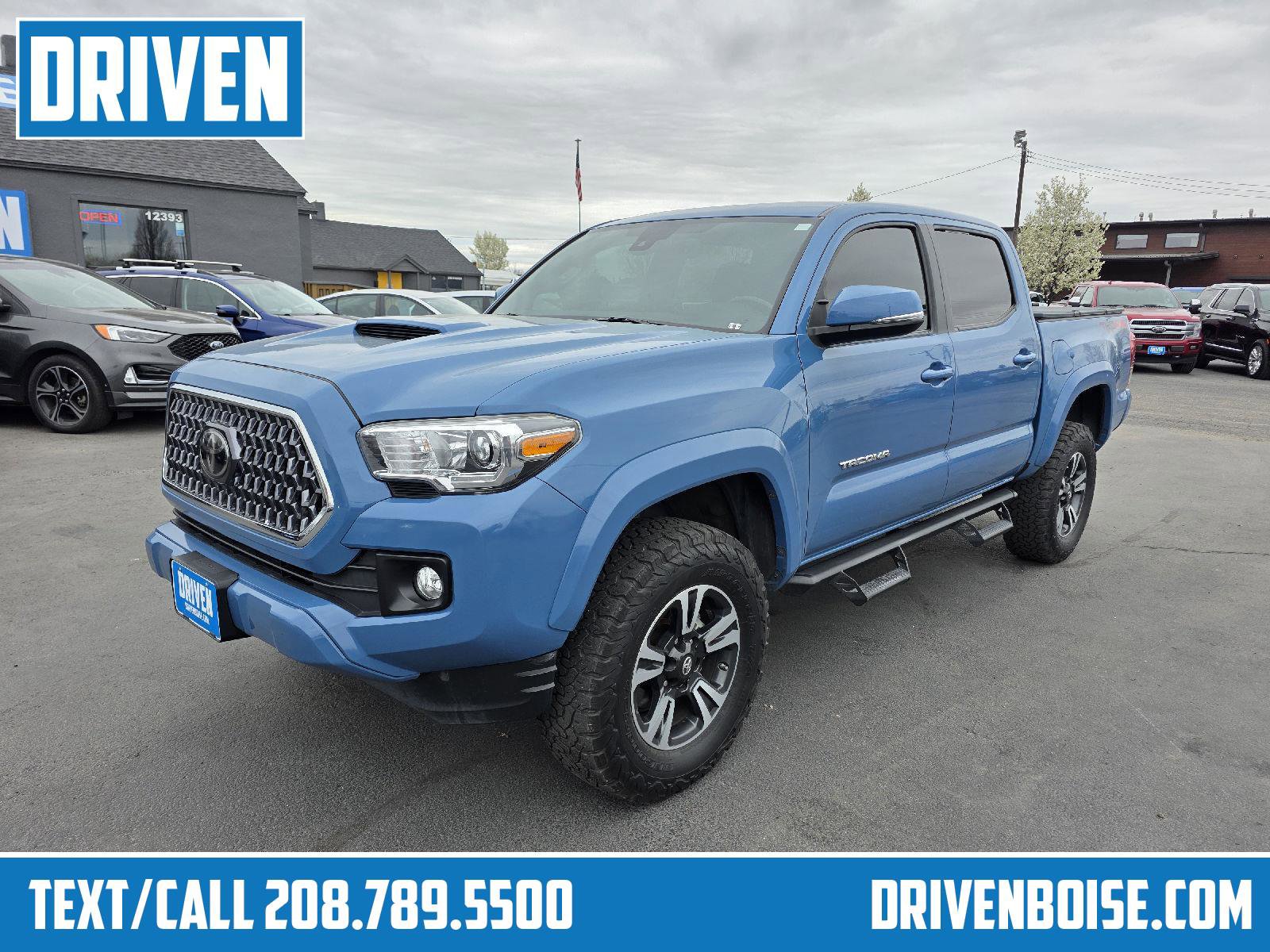 Used 2019 Toyota Tacoma TRD Sport