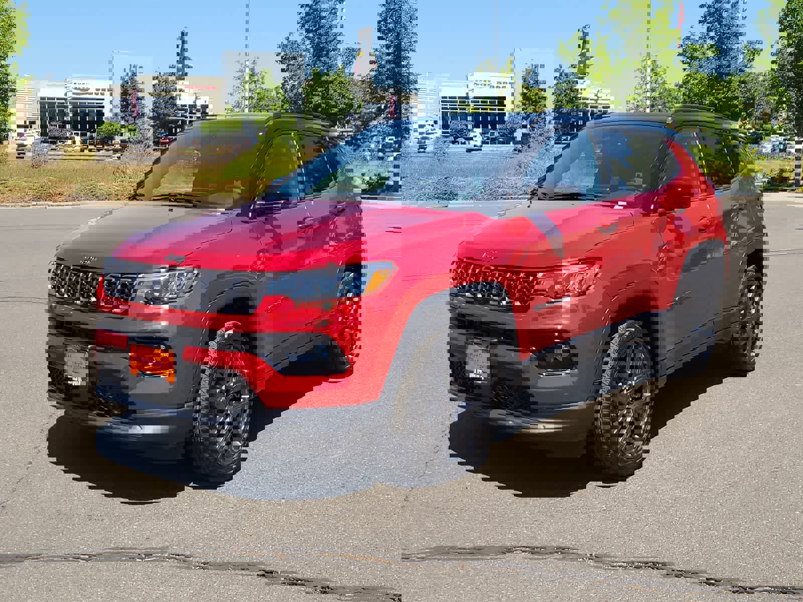 New 2025 Jeep Compass Limited w/ Sun & Sound Group