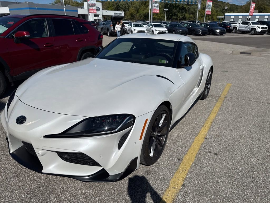 Used 2024 Toyota Supra Premium