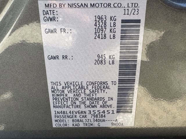 Used 2024 Nissan Altima 2.5 SL image 33